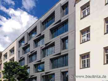 VMZINC-Fassade sorgt für Rhythmus in Berlin Kreuzberg