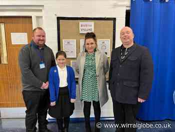 Eight-year-old girl launches school campaign to clear up Seacombe