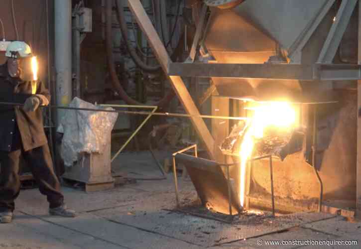 World’s first net zero cement production trial starts