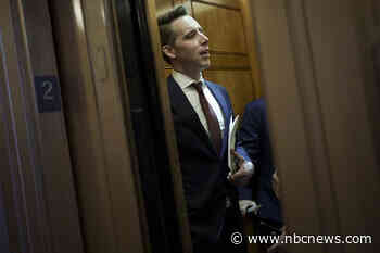 Sen. Josh Hawley wants to create a legal age to be allowed on social media