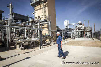 The fate of America's largest supply of helium is up in the air