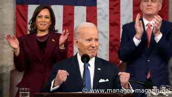 Protektionismus: US-Präsident Joe Biden setzt wie Donald Trump auf "America first"