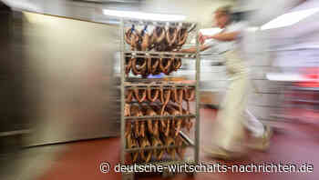 Fleischproduktion in Deutschland bricht ein