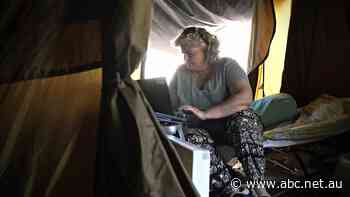 'It's becoming so normalised': The rental crisis forced Kelly to move into a tent