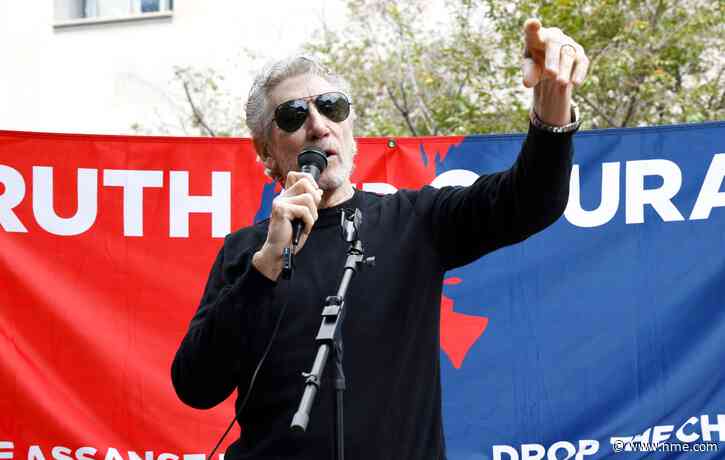 Russia asks Pink Floyd co-founder Roger Waters to speak on Ukraine at the United Nations