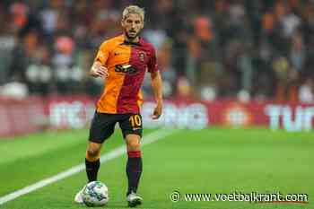 Dries Mertens gaat aan de slag in het hulpcentrum van zijn club na aardbeving in Turkije