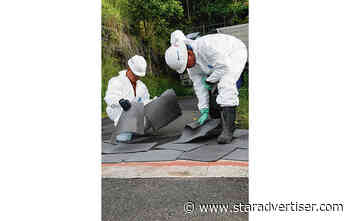 Navy needs more time for chemical spill report