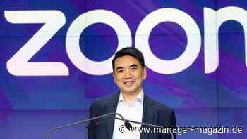 Zoom: Videodienst kündigt rund 1.300 Mitarbeitern