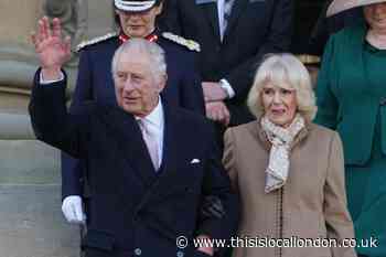 LIVE: King Charles and Queen Consort visit east London