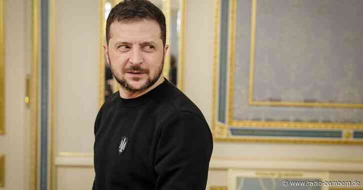 Ukrainischer Präsident Selenskyj reist nach Großbritannien