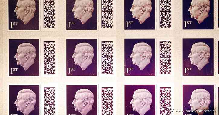 Royal Mail zeigt neue Briefmarken mit König Charles