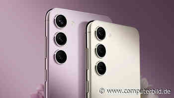 Galaxy S23: Android belegt satte 60 Gigabyte Speicher