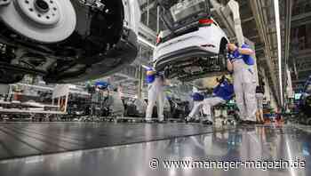 Volkswagen: Barmittelzufluss geht zurück, Betriebsgewinn 2022 steigt, doch Cashflow stockt