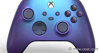New Xbox Controller, Stellar Shift, Puts Deep Space in the Palm of Your Hands     - CNET