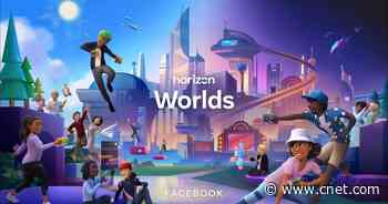 Meta Revamping Horizon Worlds for Younger Audiences, Report Says     - CNET