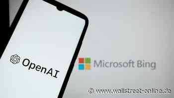 Wirbel um KI: Microsoft greift Google an: Bing wird mit ChatGPT aufgerüstet – Aktien-Chance?