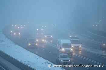 Met Office: Fog warning issued in south London