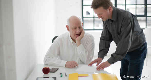 Offices need their own MOT, if over 50s are to return to employment