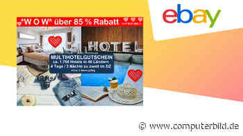 Zum Valentinstag: Drei Nächte im Hotel für nur 32 Euro!