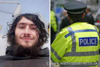 Police 'increasingly concerned' for missing Watford man