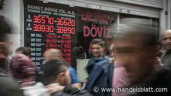 Aktienhandel: Türkische Börse setzt Handel nach Erdbeben aus