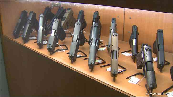 Gun burglaries see hot start to year in Cedar Park