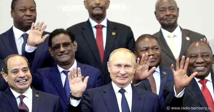 Afrika: Russland, China und USA buhlen um Einfluss