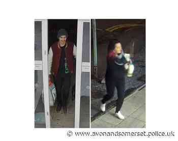 Appeal to identify man and woman following GBH in Bristol