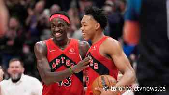 Siakam, Barnes ignoring trade deadline speculation as Raptors could be sellers