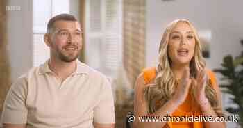 Jake Ankers says he was 'so nervous' about moving into Charlotte Crosby's Sunderland home - 'it's like starting again'