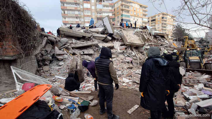 "Earthquakes don't kill people, bad buildings do"