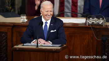 Rede zur Lage der Nation: US-Präsident Biden im Wahlkampfmodus
