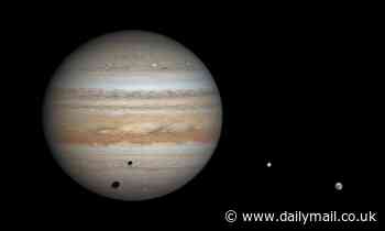 Jupiter overtakes Saturn for most moons in our solar system