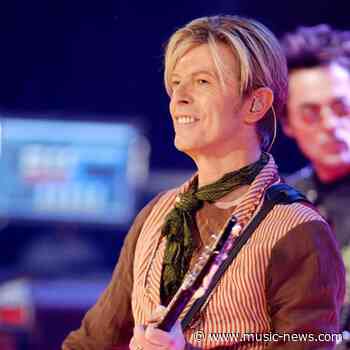 David Bowie's handwritten Jean Genie lyrics fetch £46k at auction