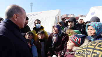 Liveblog zum Erdbeben: ++ Erdogan sagt Opfern Soforthilfe zu ++