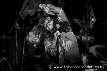 Collette Cooper's Janis Joplin 'gig play' at Old Red Lion, Islington