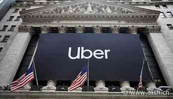 Fahrtenvermittler Uber legt stärker zu als gedacht - Aktie zieht an