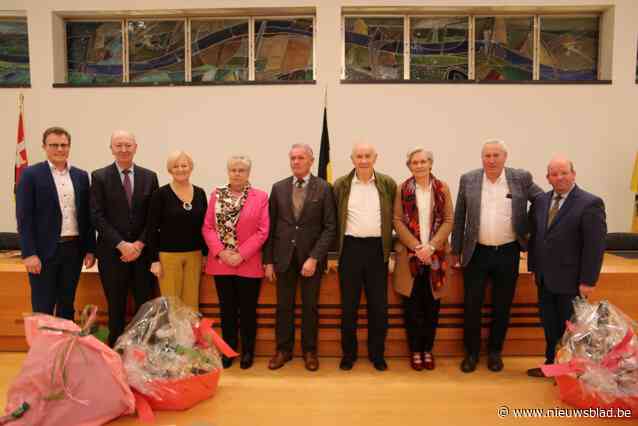 Koppels vieren vijftigste huwelijksverjaardag