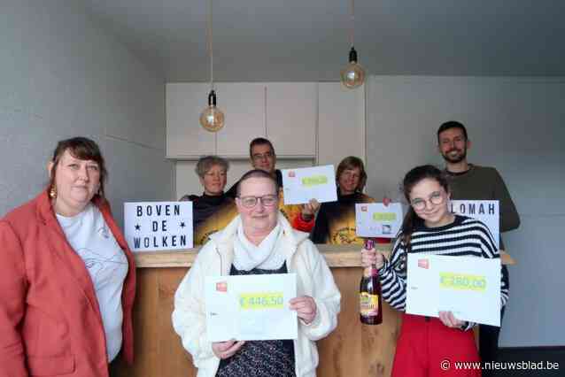 Loopclub Marathon & More sponsort goede doelen