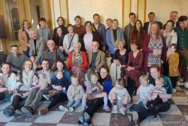 Gewezen winkeliers Omer en Maria vormen briljanten paar