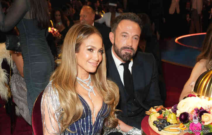 Jennifer Lopez dismisses rumours of “disagreement” with husband Ben Affleck at Grammys