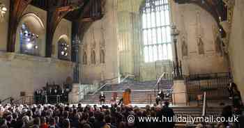 President Zelensky uses speech to Parliament to ask for 'wings for freedom' fighter jets