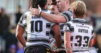 Hull FC's early signs of change all promising as focus placed on finer details