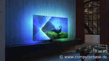 Philips OLED+908: Neue Ambilight-Fernseher nutzen helleres LG-META-Panel