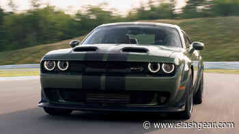 Here's How Fast The Dodge Challenger SRT Hellcat Really Is