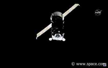 Watch Russia launch cargo mission to space station early Thursday