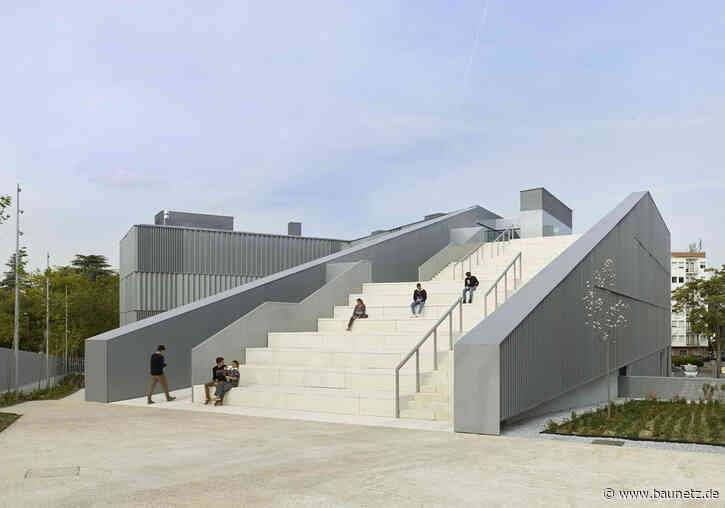 Der Sonne entgegen
 - Unigebäude in Madrid von Nieto Sobejano Arquitectos