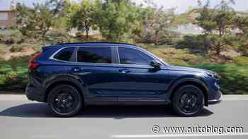 Honda teases out more info on its hydrogen-powered CR-V coming in 2024