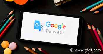 Google Redesigns Translate App, Adds More Context in Case of Multiple Meanings     - CNET
