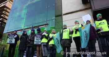 Now even the Environment Agency workers are on strike